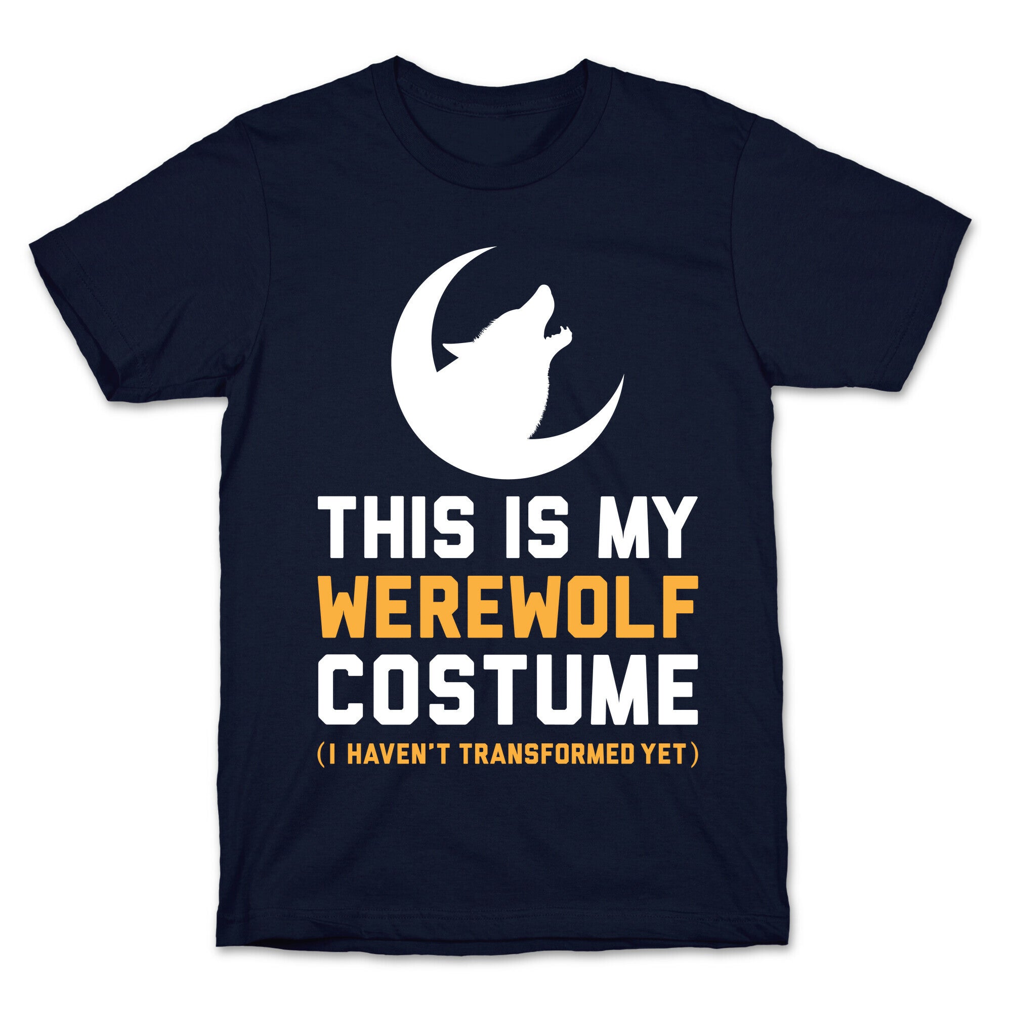 Werewolf Costume T-Shirt